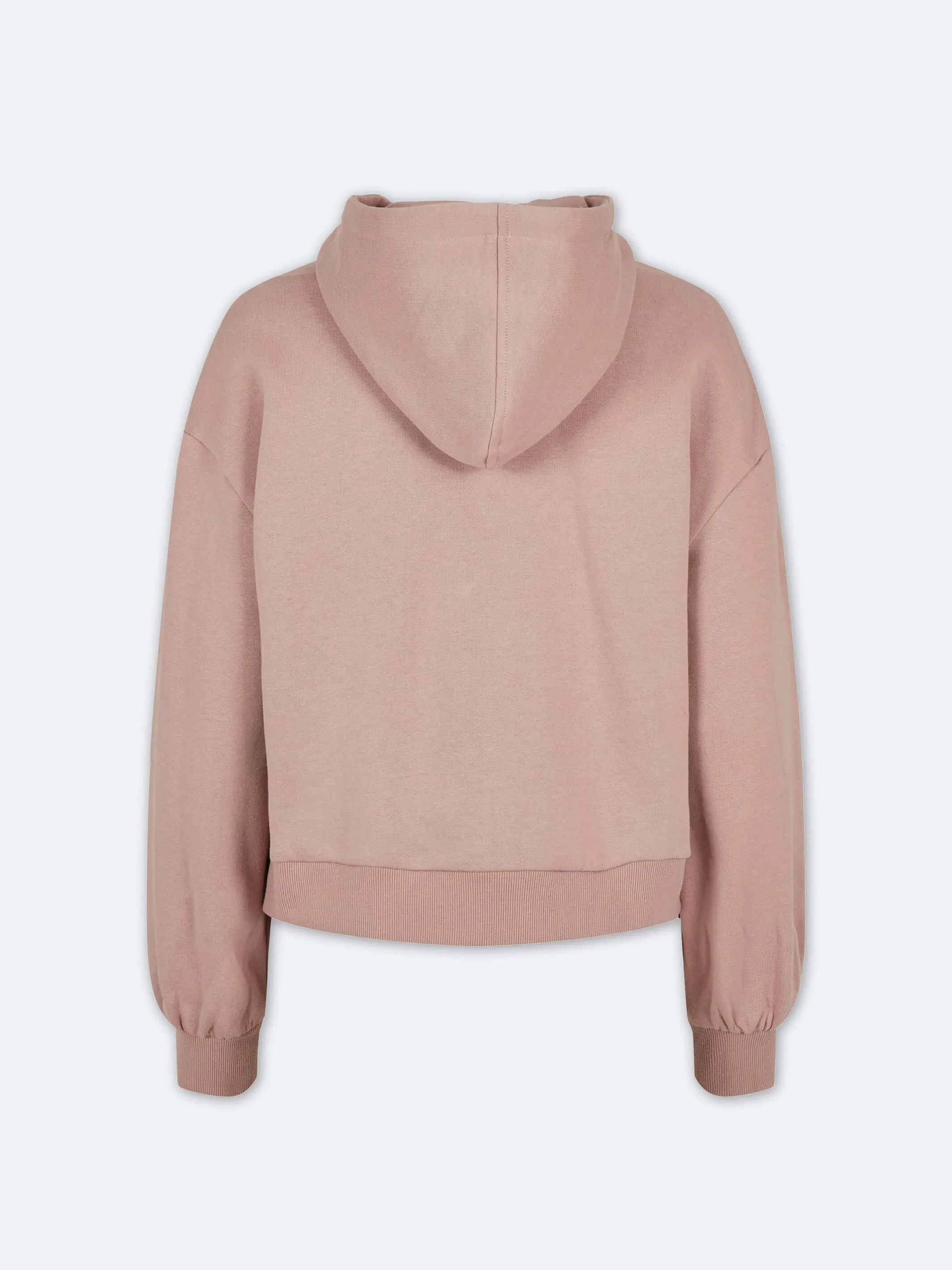 Womens Oversized Hoodie (Dusk Rose)