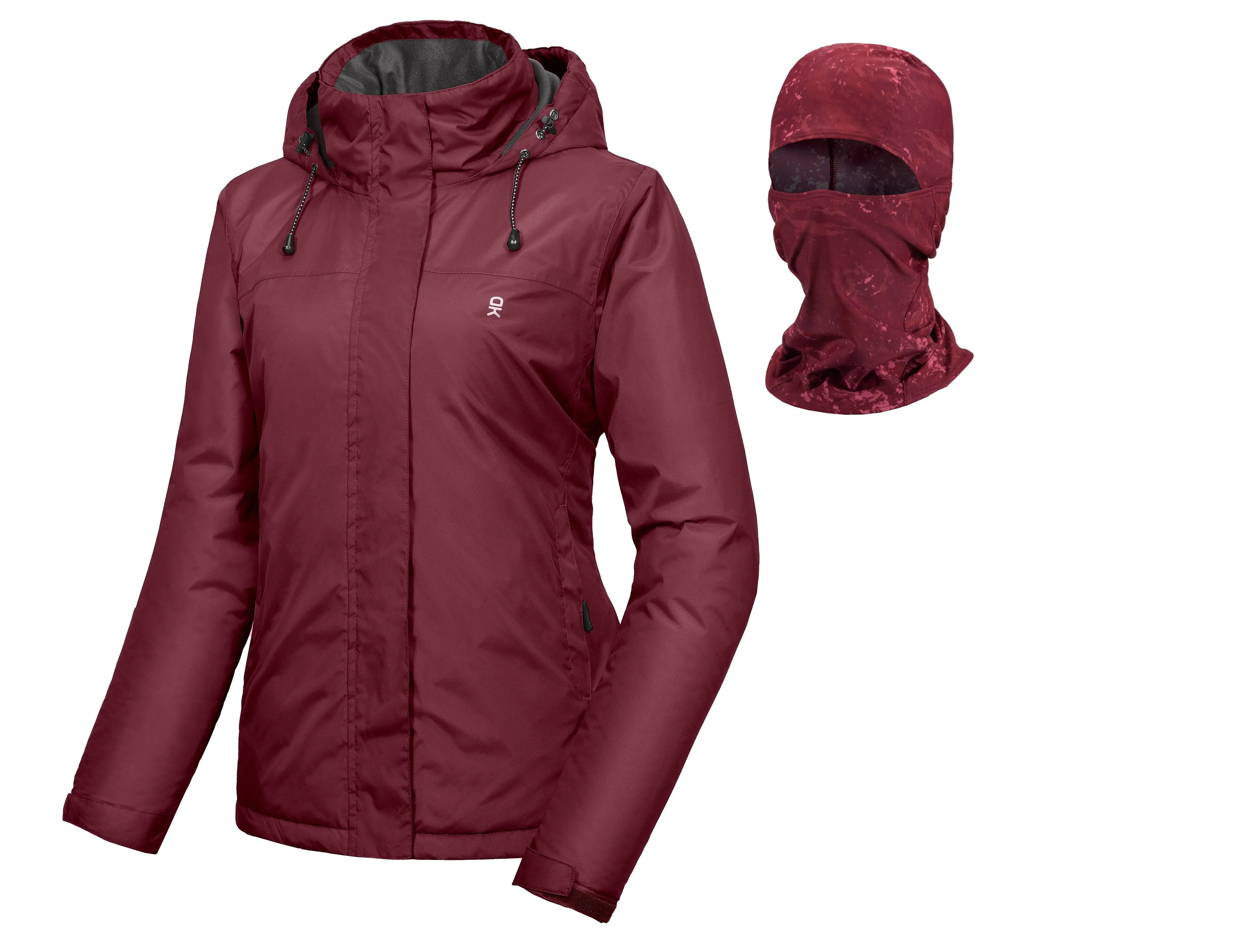 Women's Waterproof Snowboarding Jacket